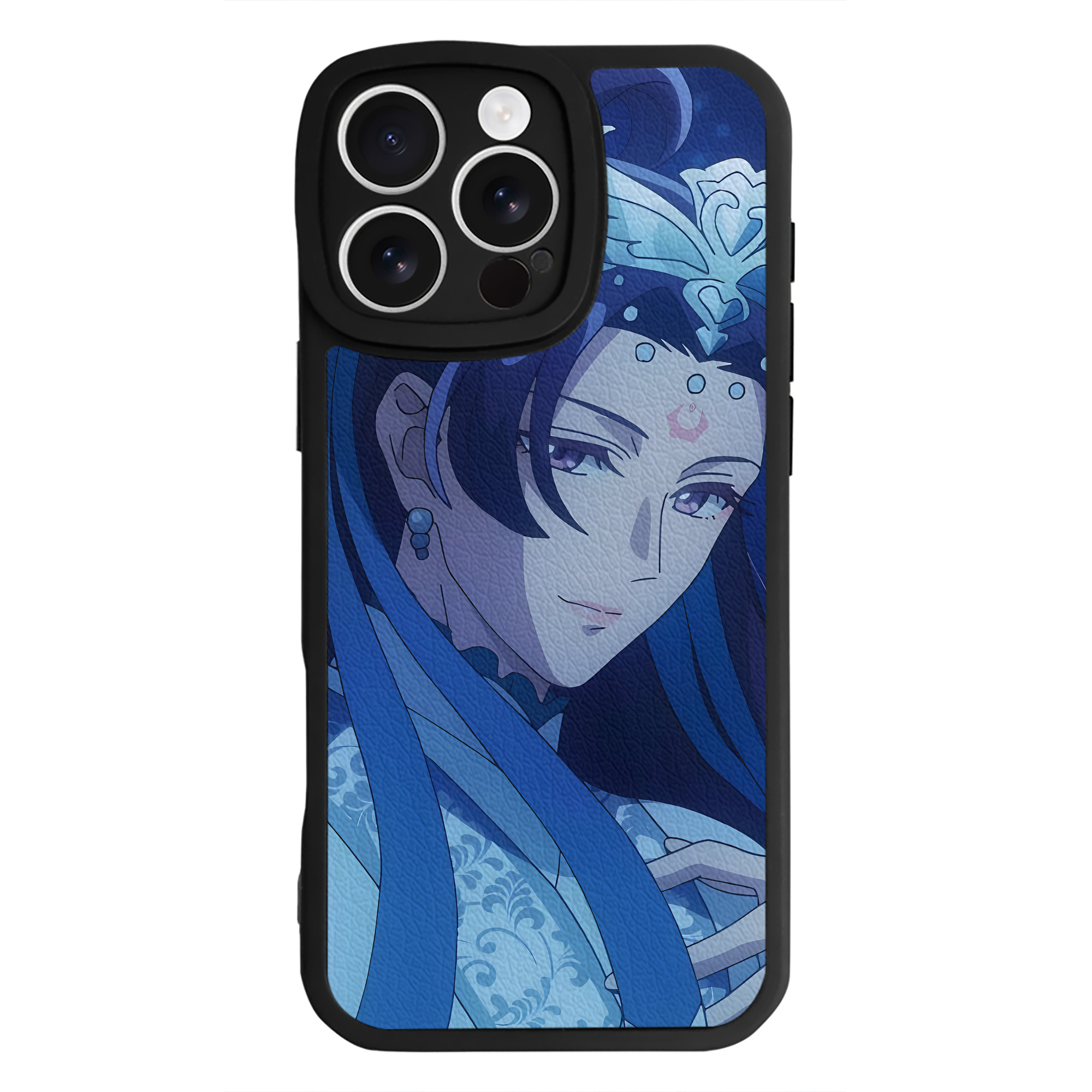 薬屋のひとりごと The Apothecary Diaries 【iPhone 16シリーズ対応】シリコンスマホケース（レザー調） 材質：シリコン